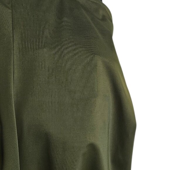 Miradonna by Miraclesuit Ruched One Piece Swimsuit, Flattering, Green, Size 14 - Picture 5 of 11